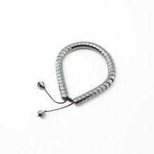 Cargar imagen en el visor de la galería, Pulsera Hematita Oxford Serpiente