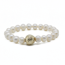 Cargar imagen en el visor de la galería, Pulsera Perlas Pupsepe2 plata 950