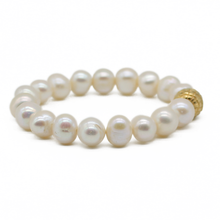 Cargar imagen en el visor de la galería, Pulsera Perlas Pupsepe plata 950