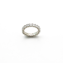 Cargar imagen en el visor de la galería, Anillo Churumbela Infinito Philippe plata 950