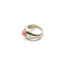 Cargar imagen en el visor de la galería, Anillo Micheline Rodocrosita plata 950