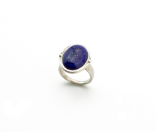 Cargar imagen en el visor de la galería, Anillo Tipo Antiguo plata 950