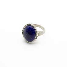 Cargar imagen en el visor de la galería, Anillo Tipo Antiguo plata 950