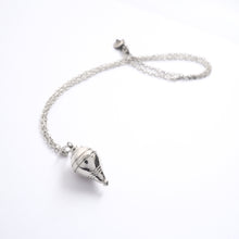 Cargar imagen en el visor de la galería, Cadena Dije Trompo plata 950