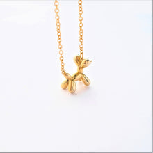 Cargar imagen en el visor de la galería, Cadena Dije Perrito Globo plata 950