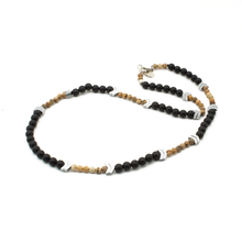 Cargar imagen en el visor de la galería, Collar Flecha plata 950