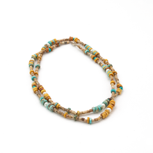 Cargar imagen en el visor de la galería, Collar Jasper Turquesa plata 950