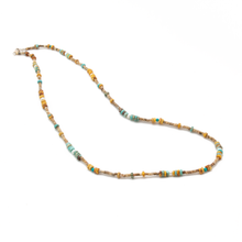 Cargar imagen en el visor de la galería, Collar Jasper Turquesa plata 950
