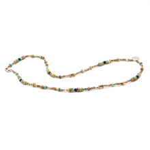 Cargar imagen en el visor de la galería, Collar Jasper Turquesa Dije Janus plata 950