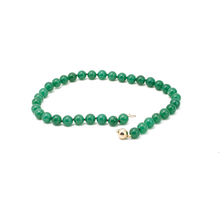 Cargar imagen en el visor de la galería, Collar Ágata Liso plata 950