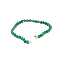 Cargar imagen en el visor de la galería, Collar Ágata Liso plata 950