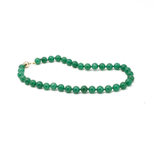 Cargar imagen en el visor de la galería, Collar Ágata Liso plata 950