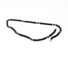 Cargar imagen en el visor de la galería, Collar Ónix Facetado Jasper plata 950