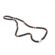 Cargar imagen en el visor de la galería, Collar Ónix Facetado Jasper plata 950