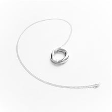 Cargar imagen en el visor de la galería, Dije Collar Aro plata 950