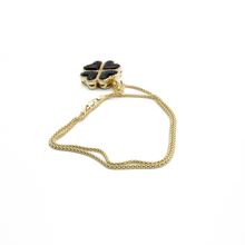 Cargar imagen en el visor de la galería, Dije Collar Trèbol plata 950