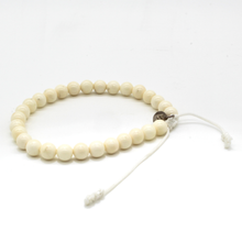 Cargar imagen en el visor de la galería, Pulsera Hueso 6mm plata 950
