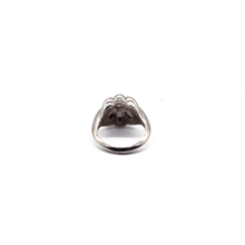 Cargar imagen en el visor de la galería, Anillo Flor plata 950