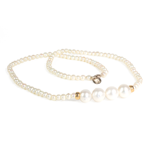 Cargar imagen en el visor de la galería, Collar Perla plata 950