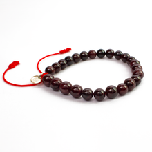 Cargar imagen en el visor de la galería, Pulsera Granate plata 950