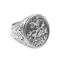 Cargar imagen en el visor de la galería, Anillo Santiago apostol plata 950 - Joyeria Cristina Fernandez