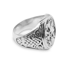 Cargar imagen en el visor de la galería, Anillo Santiago apostol plata 950 - Joyeria Cristina Fernandez Edit alt text