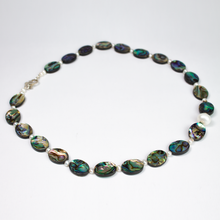 Cargar imagen en el visor de la galería, Collar Abulon plata 950