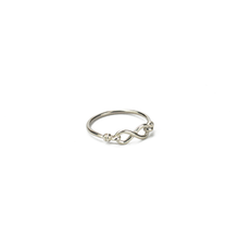 Cargar imagen en el visor de la galería, Anillo Ligero Infinito plata 950