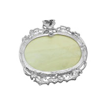 Cargar imagen en el visor de la galería, Dije Hueso Blanca Mariposa plata 950