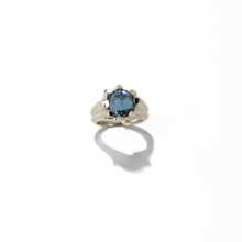 Cargar imagen en el visor de la galería, Anillo London cristal plata 950