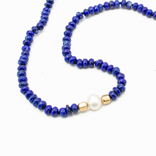 Cargar imagen en el visor de la galería, Collar Lapislázuli plata 950
