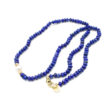 Cargar imagen en el visor de la galería, Collar Lapislázuli plata 950
