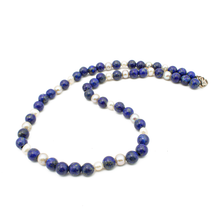 Cargar imagen en el visor de la galería, Collar Lapislázuli plata 950