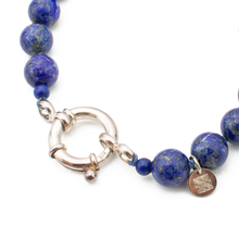 Cargar imagen en el visor de la galería, Collar Lapislázuli plata 950