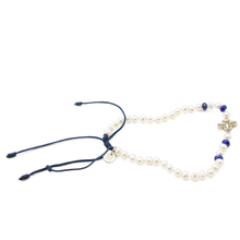 Cargar imagen en el visor de la galería, Pulsera Trébol Perla plata 950
