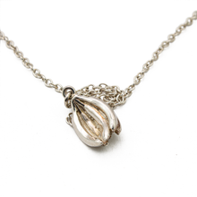 Cargar imagen en el visor de la galería, Cadena Dije Plátano plata 950