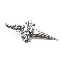 Cargar imagen en el visor de la galería, Dije Cruz Santiago plata 950