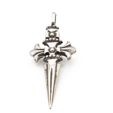 Cargar imagen en el visor de la galería, Dije Cruz Santiago plata 950