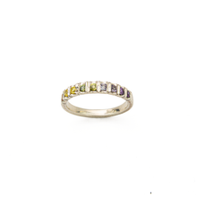 Cargar imagen en el visor de la galería, Anillo Media Churumbela plata 950