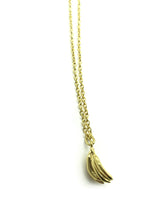 Cargar imagen en el visor de la galería, Collar racimo platano plata 950 - Joyeria Cristina Fernandez