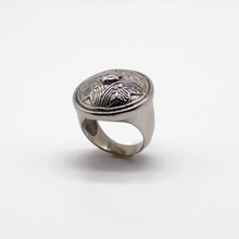 Cargar imagen en el visor de la galería, Anillo Flor plata 950