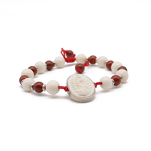 Cargar imagen en el visor de la galería, Pulsera virgen de Guadalupe plata 950 - Joyeria Cristina Fernandez