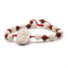 Cargar imagen en el visor de la galería, Pulsera virgen de Guadalupe plata 950 - Joyeria Cristina Fernandez