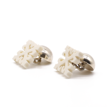 Cargar imagen en el visor de la galería, Mancuernas Cruz Calatrava plata 950