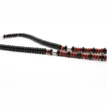 Cargar imagen en el visor de la galería, Collar Ónix Jaspe plata 950