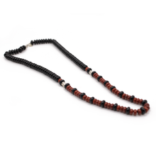 Cargar imagen en el visor de la galería, Collar Ónix Jaspe plata 950