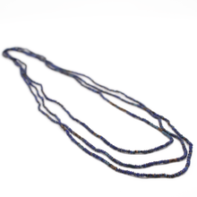 Cargar imagen en el visor de la galería, Collar 3 Hilos Hematite Titamium