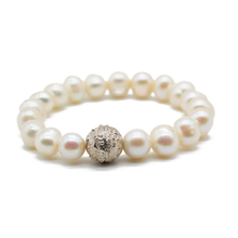 Cargar imagen en el visor de la galería, Pulsera Perlas Pupsepe2 plata 950