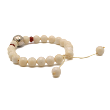 Cargar imagen en el visor de la galería, Pulsera Cráneo Hueso plata 950