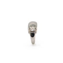 Cargar imagen en el visor de la galería, Anillo Logo semilla plata 950
